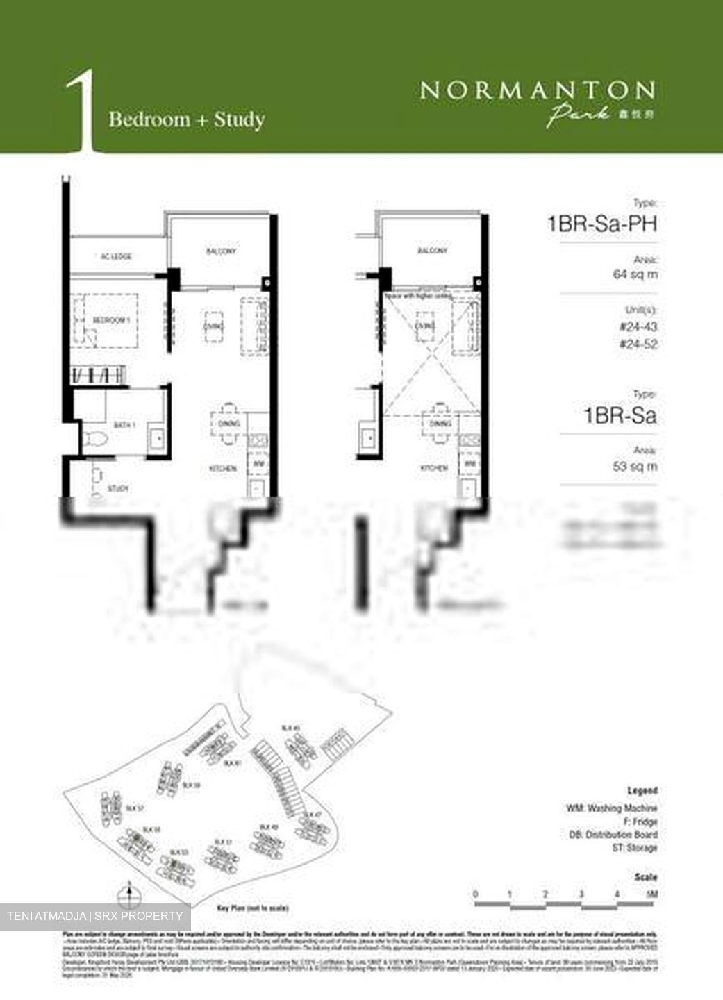 Normanton Park (D5), Apartment #408799881